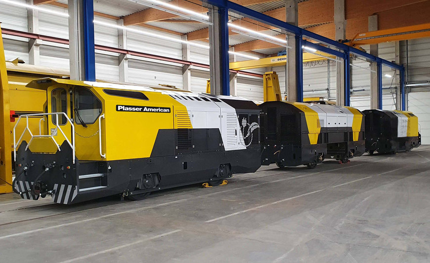 Plasser American Corp. acquires the worldwide first hybrid rail milling machine